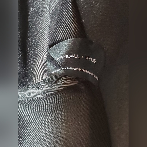 Kendell and Kyle Backpack Gold & Black Stars Backpack NWT - Picture 16 of 16